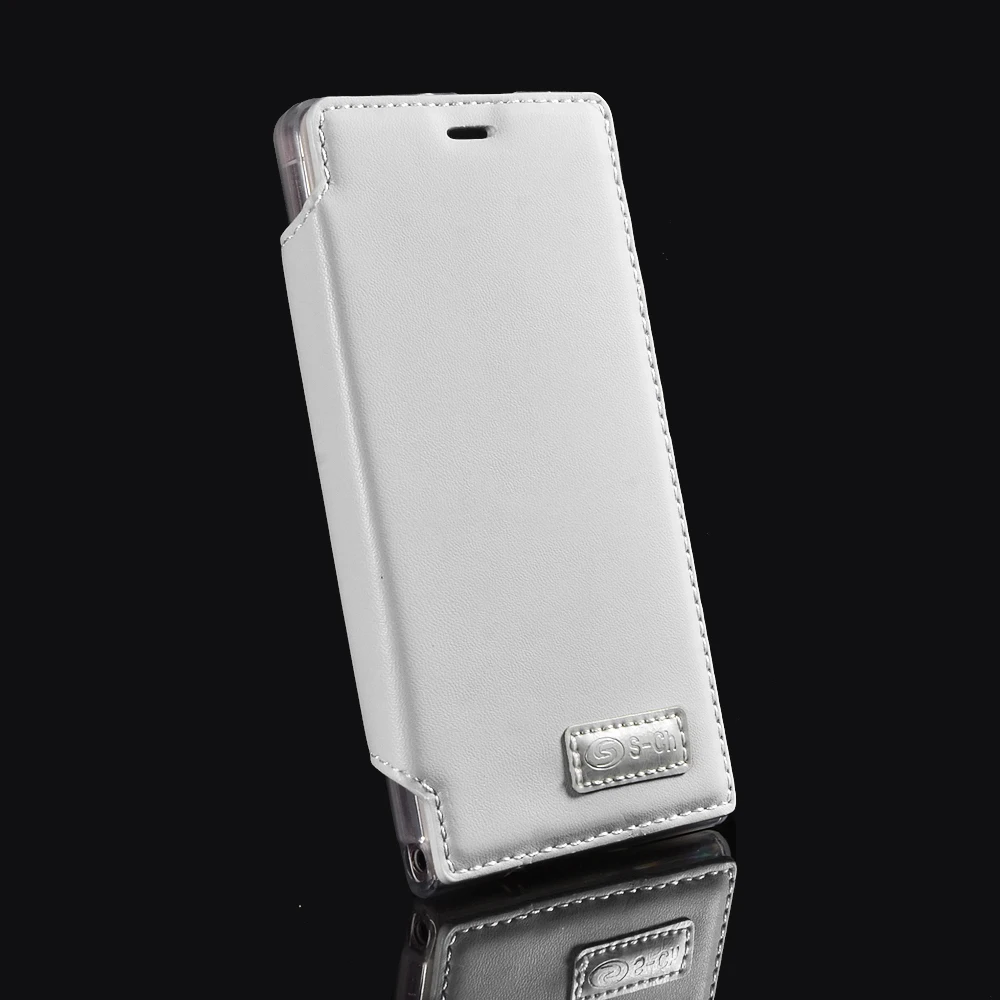 Для Huawei Ascend P6 S CH 2 слота для карт высокое качество станция ПУ Флип кожаный чехол
