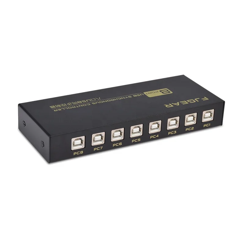 8 портов KVM переключатель USB синхронизатор синхронный контроллер Набор