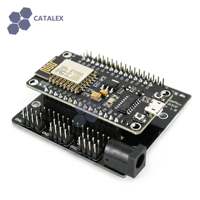 ESP8266 ESP 12E макетная плата серийный Wifi модуль w/Встроенный CH340G IC + IO Плата