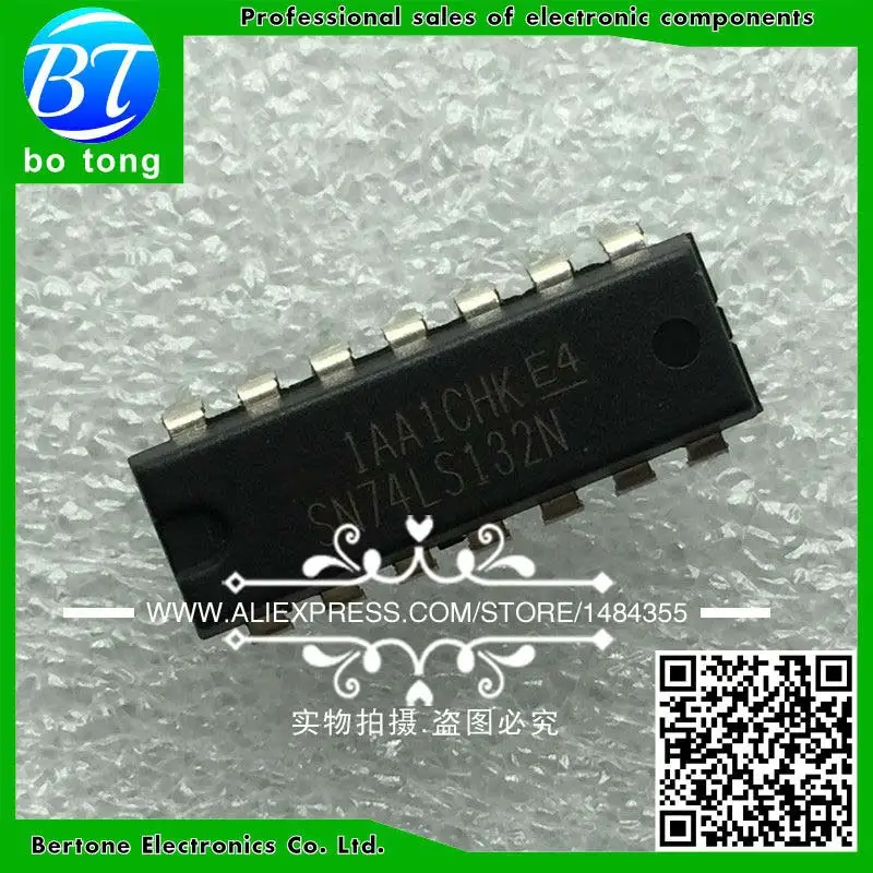 10 шт./100 шт. SN74LS132N DIP14 SN74LS132 DIP 74LS132N 74LS132 HD74LS132P 74LS132P новая и оригинальная