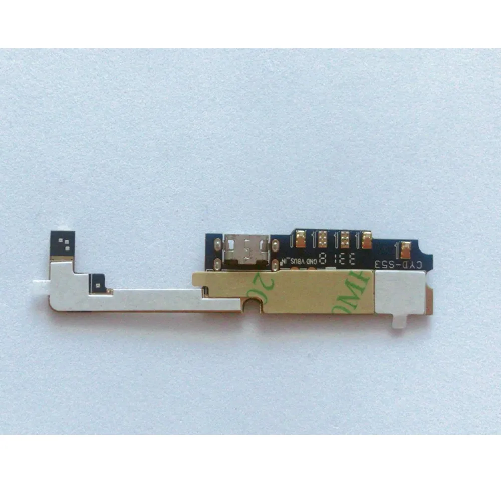 Для Oukitel K8 новая оригинальная плата зарядного устройства с usb разъемом ремонтные