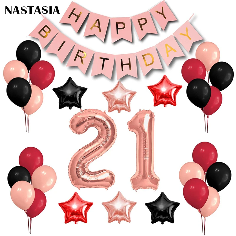 

Костюм для дня рождения NASTASIA, 1 комплект, 40 дюймов, украшение на день рождения детей и взрослых, украшение на день рождения ребенка, аксессуары для украшения дома
