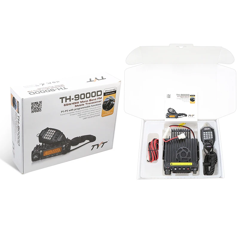 

New Arrival EMS/DHL Free Shipping Mono Band UHF DTMF Mobile FM Transceiver