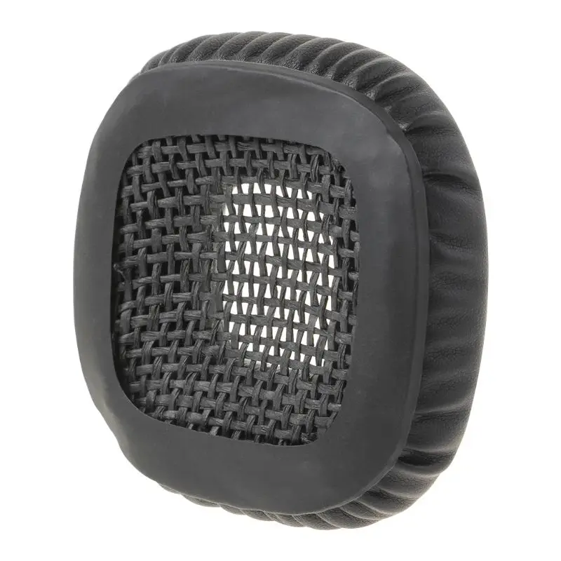 1 пара Сменные кожаные губчатые амбушюры Наушники защитная подушка для наушников