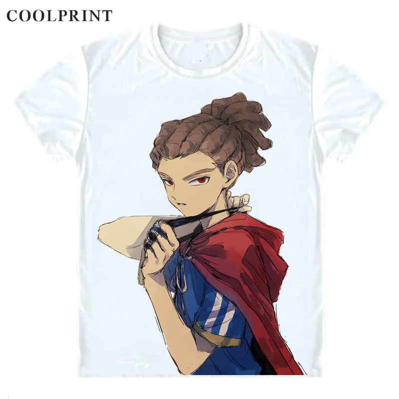Футболка Coolprint Kidou Yuuto Inazuma Raimon Eleven Legend Japan Мужская Повседневная футболка Премиум с