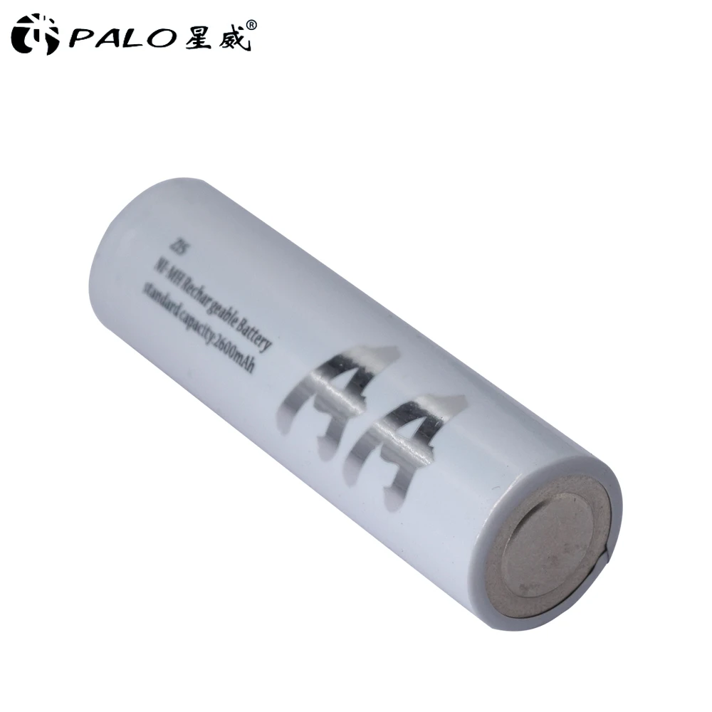Новые аккумуляторы PALO Ni-MH AA 8 шт. 2300 мА · ч-2600 ч перезаряжаемые батарейки 1 2 В А 4