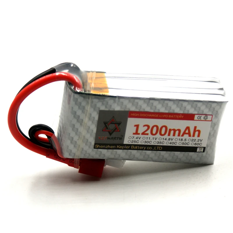 4S 14 8 v RC автомобиль самолет Лодка 1200mAh Lipo батарея литий-ионный полимерный