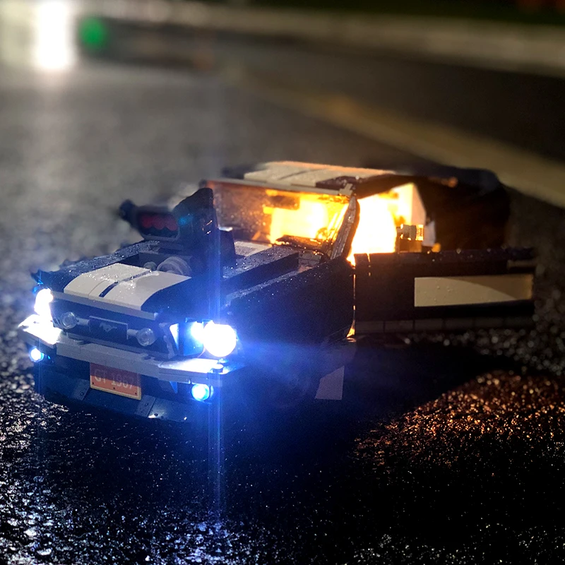 1471 шт Строительные блоки Совместимые LGSet Creator Expert Technic 21047 10265 Fords Mustang Gt500 автомобильные кирпичи игрушки подарки