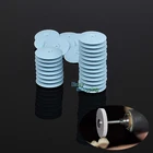 50 шт., силиконовые насадки для полировки зубов