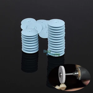 50 шт., силиконовые насадки для полировки зубов