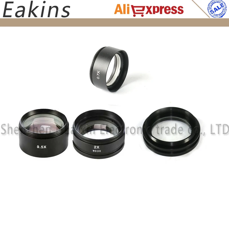 400X 1000X регулируемое увеличительное стекло Объектив C mount Zoom очки Оптические convex объектив для HDMI VGA USB цифровой видео микроскоп камера