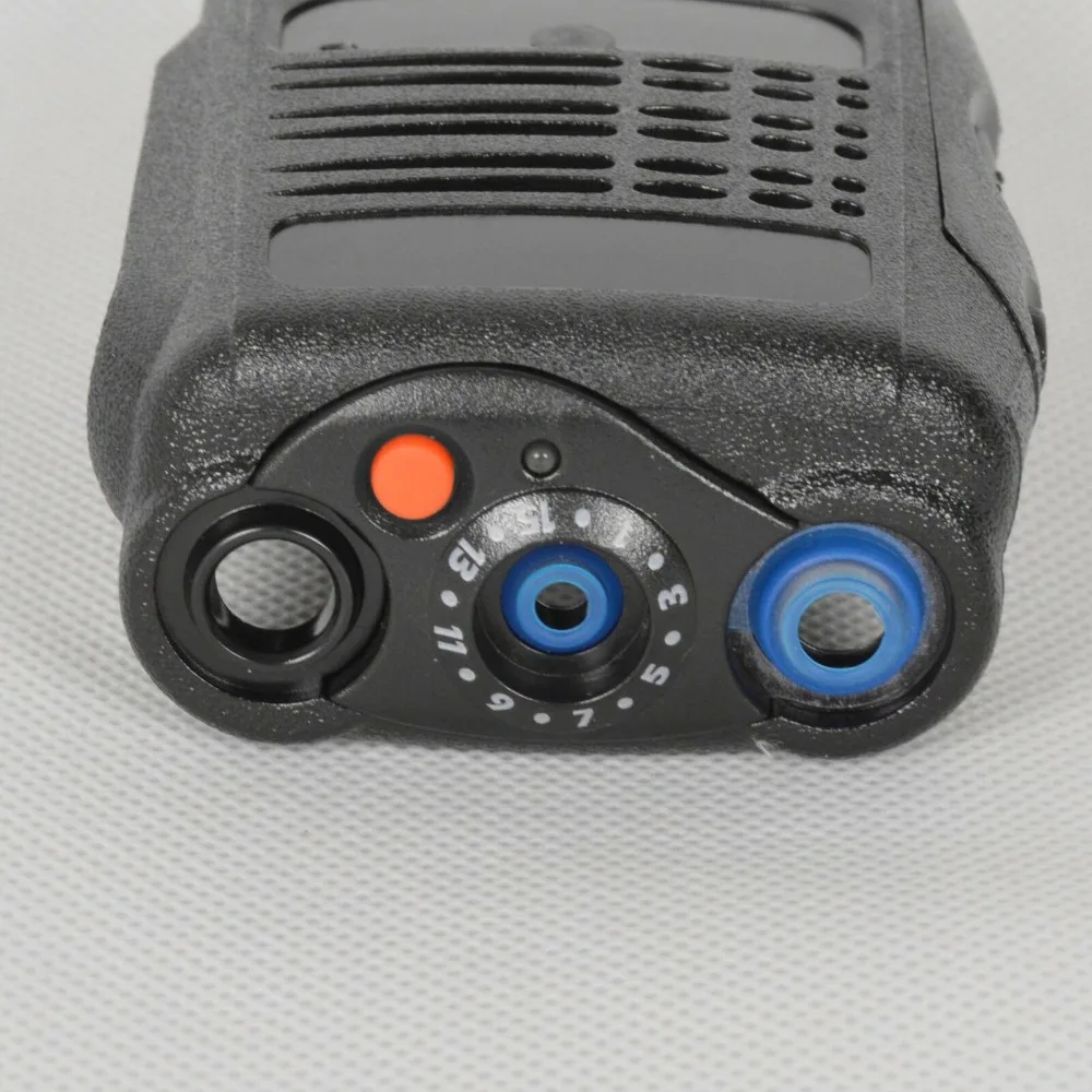 Комплект черного чехла VBLL PMLN4216 с корпусом и микрофоном для рации Motorola HT750 GP340 GP328|Запчасти аксессуары раций| |