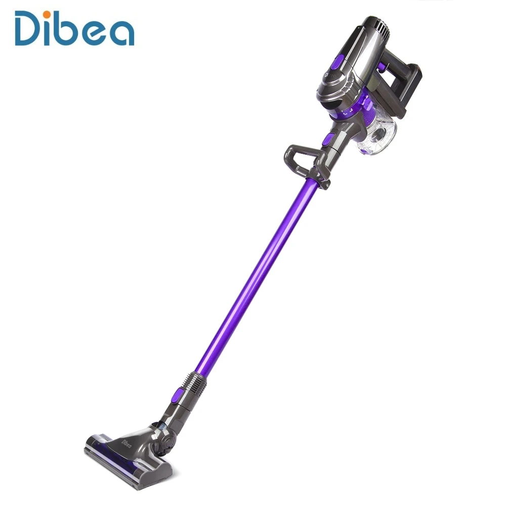 Dibea F6 2-в-1 Портативный беспроводной пылесос вертикально Ми робот Aspirador с СС для