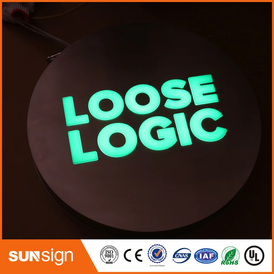 СВЕТОДИОДНЫЕ буквы чтобы сделать знаки 3d светильник коробка буквенный знак