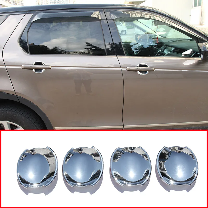 

4 шт., хромированные накладки на дверь автомобиля для Land Rover Discovery Sport 2015-2018