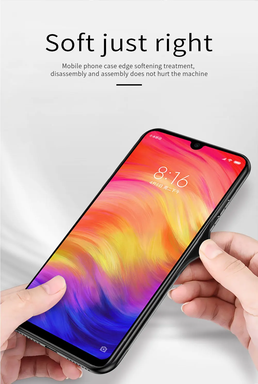 Чехол для Xiaomi Redmi Note 7, чехол для Redmi Note 7 Pro, модный кожаный мягкий защитный чехол для Redmi Note 7, чехол Fundas