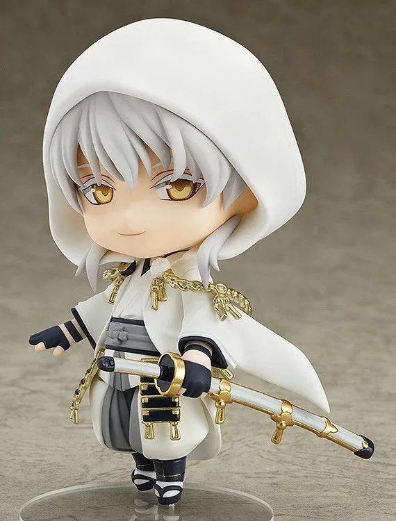 Аниме 10 см фигурка героя игры Touken Ranbu Online Tsurumaru Kuninaga 540 # PVC Моделя с хорошим спросом