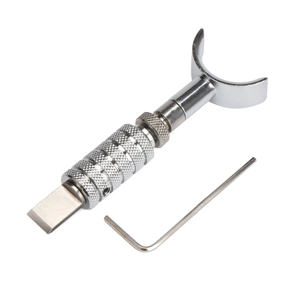 Precision Copper Rotating Spin Leather Swivel Knife Stainless Steel Cutter Carving Engrave Blade Arts Crafts DIY Tool Adjustable |