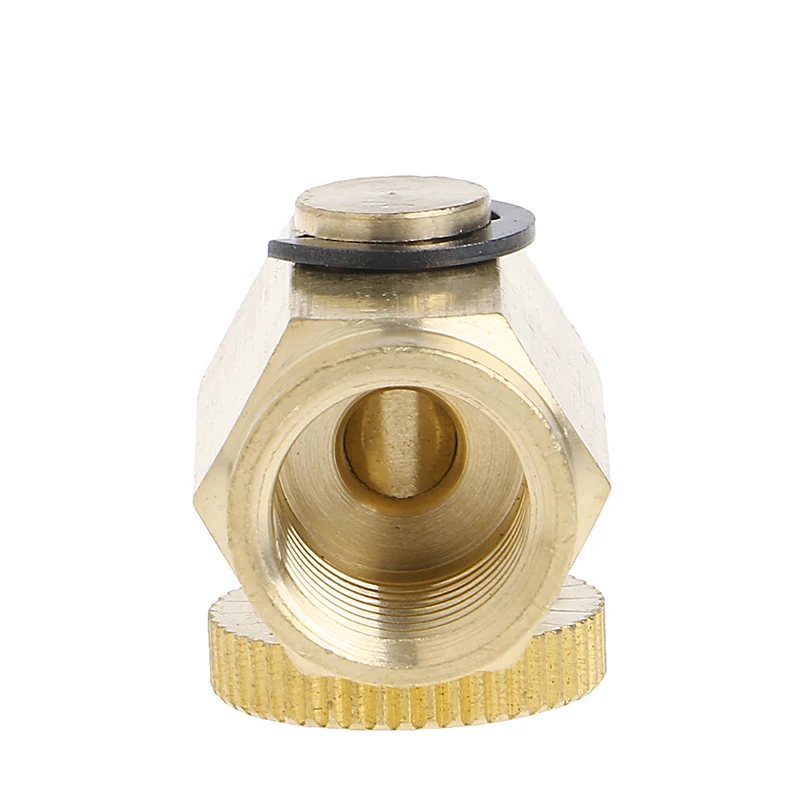 1/4 ''NPT латунный регулятор давления сжатого воздуха ValveInline твердого