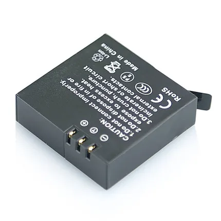 AZ16 1 Сменный аккумулятор для xiaomi yi 4k экшн камеры plus Lite.|battery for camera|xiaomi xiaoyi batteryxiaoyi