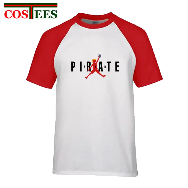 Японская манга Camisetas Mujer Verano 2018 аниме цельная обезьянка D.Luffy Футболка мужская