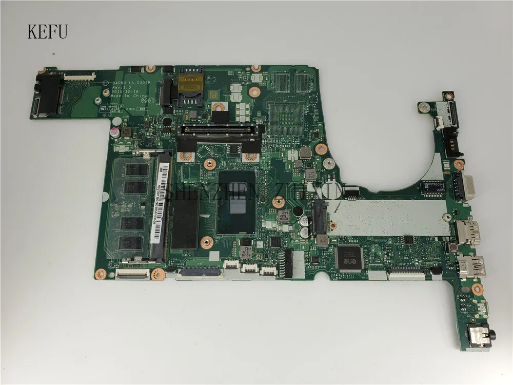 Материнская плата для ноутбука ACER TravelMate P648 TMP648 стандартный процессор 4 Гб ОЗУ B4DBU
