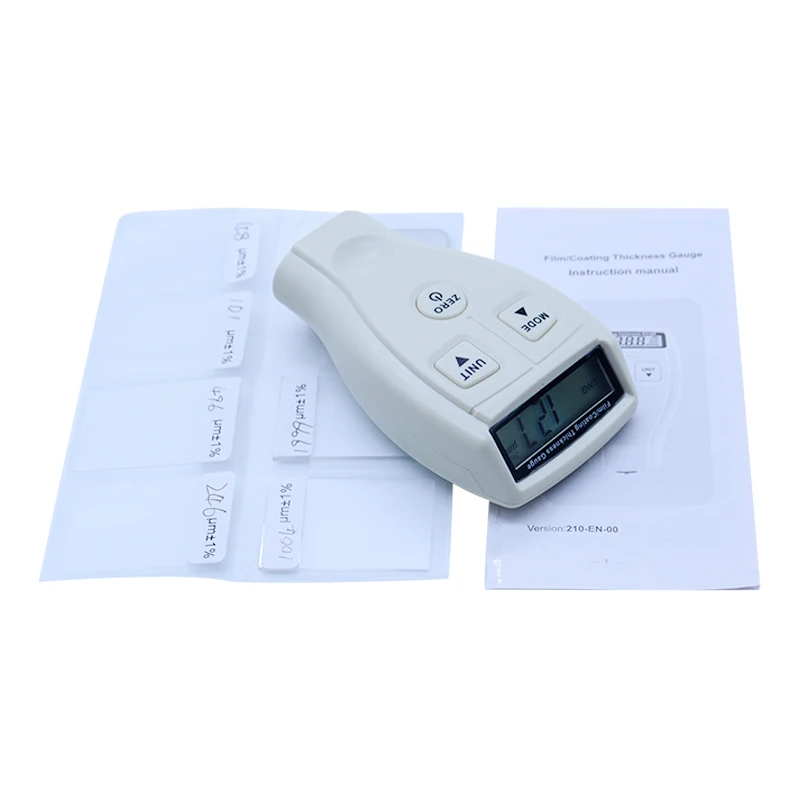 BENETECH GM210 0 1800um мини цифровая лакокрасочная пленка железная основа толщиномер