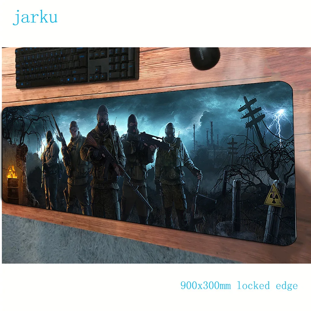 STALKER 900x300x2mm mouse pad gaming mousepad gamer mat game computer High quality desk padmouse laptop play mats | Компьютеры и офис