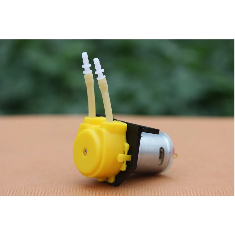 12 В цветной дозирующий насос перистальтический с мотором и трубкой для аквариума