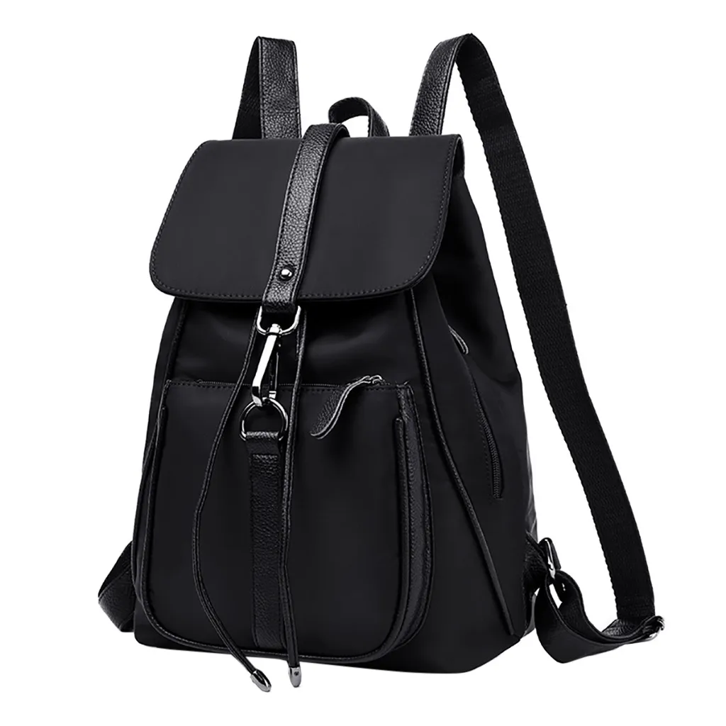 Модная Водонепроницаемая нейлоновая школьная сумка дорожная через плечо рюкзак