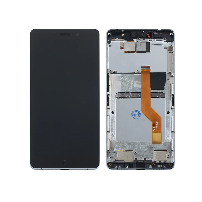 Ocolor для Elephone P9000 P9000D P9000E ЖК дисплей и сенсорный экран 5 дюймов с рамкой в сборе