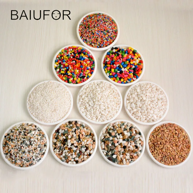 80 г микро пейзаж мини камень аквариум с песком сказочные садовые статуэтки