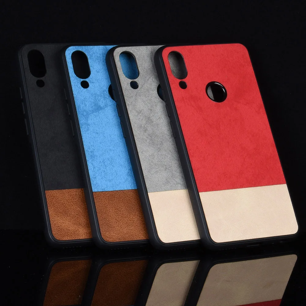 Чехол для Meizu Note 9 6 2 &quot Для M9 чехол разных цветов PC + TPU роскошный кожаный