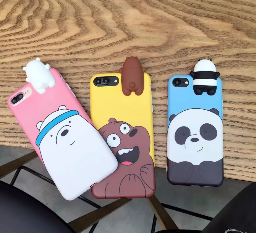 Togoat 3D Игрушечные лошадки чехол для телефона iPhone 7 Plus 6 S плюс милый мультфильм