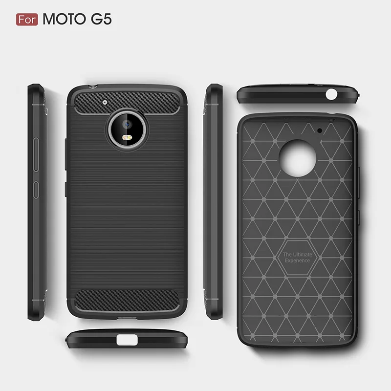 For Motorola Moto G3 G4 Play G5 Plus E3 E4 C Z Force Z2 X 2017 M Cover Silicone Soft TPU Phone Case Luxury |