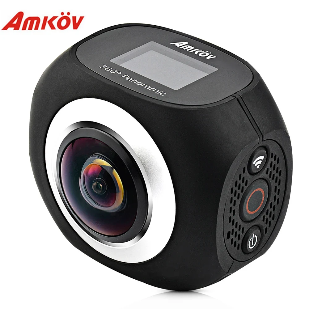 Amkov AMK360S 2 7 К Wi Fi Action Sports Камера с удаленным Управление sports Ultra HD|Экшн-камеры| |