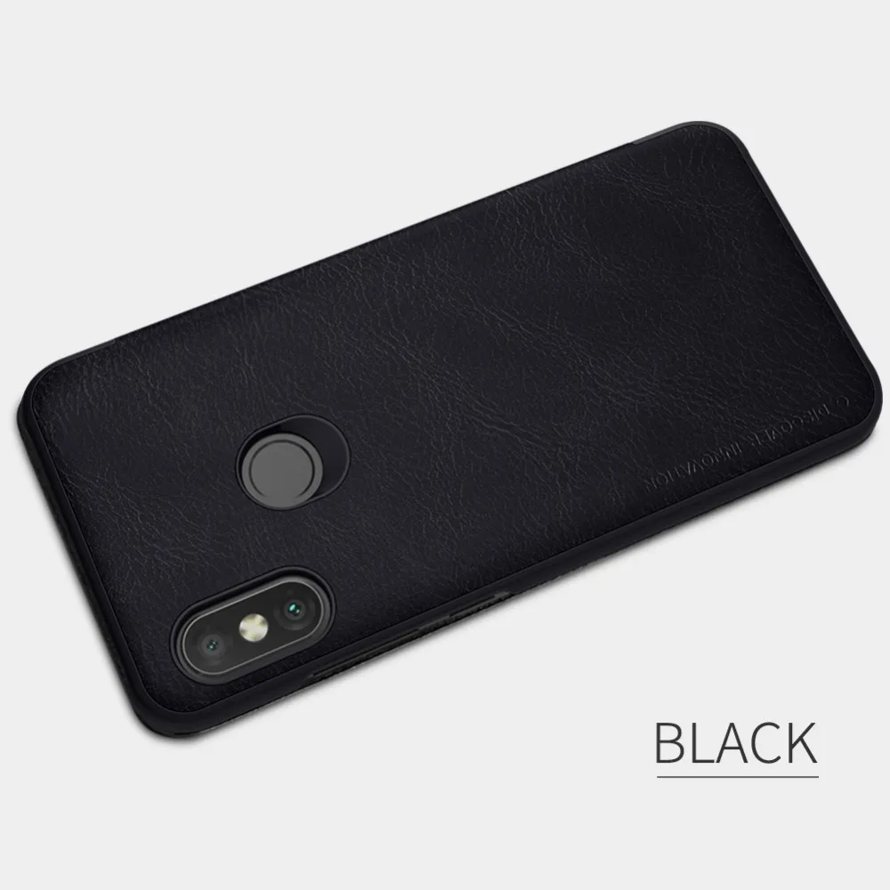 Чехол для mi A2 Lite винтажный флип чехол из искусственной кожи жесткая задняя панель