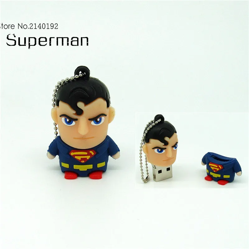 USB флеш накопитель с супергероем 4 ГБ 8 16 32 64 128 ГБ|flash drive|usb flash drivepen drive |