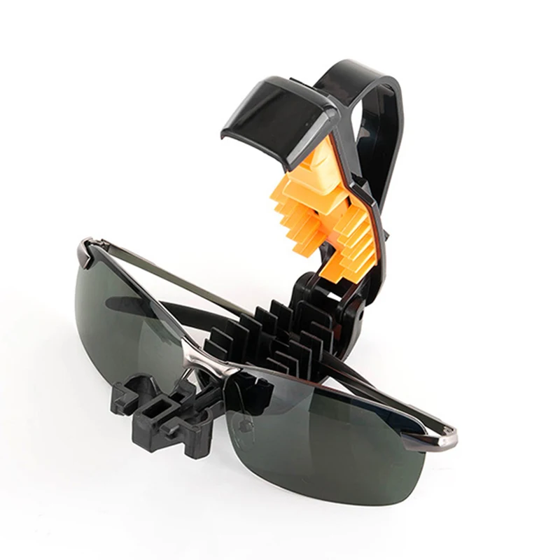 Автомобильный футляр для очков автомобильные оправы принадлежности интерьера