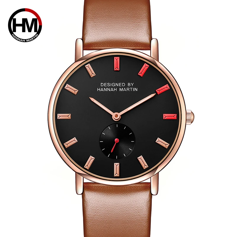 Часы наручные женские кварцевые с кожаным ремешком роскошные брендовые модные