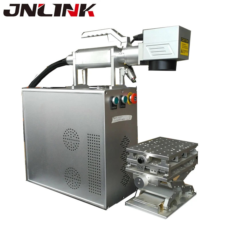 Горячий стиль Цзинань Ссылка Raycus лазерный генератор ручной маркировочный станок