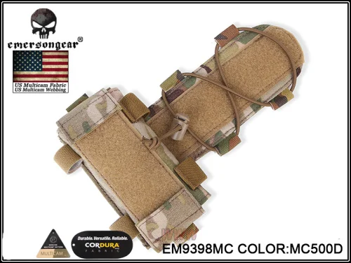 Шлем emersongear MK1 чехол для батареи BK RG Ranger Зеленый Мультикам Тактический карман-Противовес - Цвет: MC