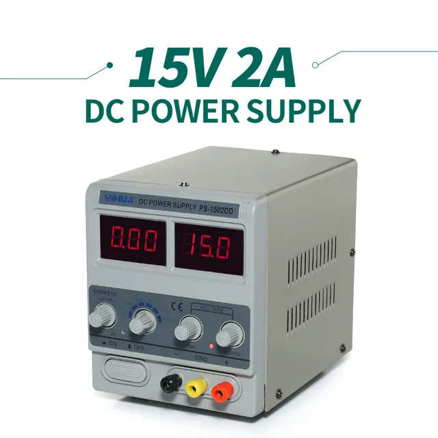 Наладочная станция YIHUA 1502DD 15 в регулируемый лабораторный источник