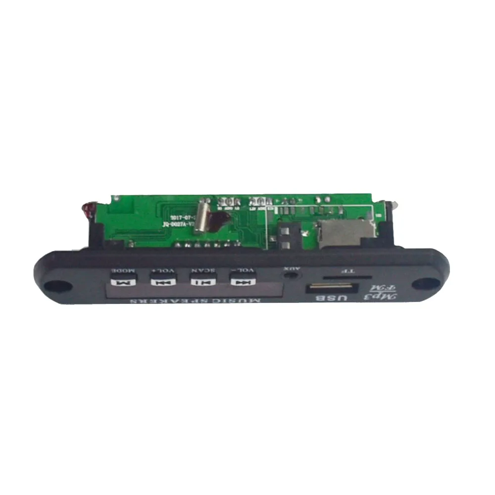 Мини 12 в MP3 декодер плата Bluetooth модуль декодирования звонков аудио SD карта/USB/AUX для