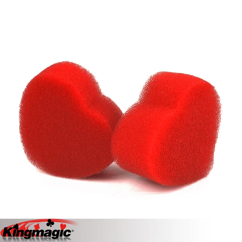 

Couple Hearts Magic Tricks Free Shipping Easy Children Magia Vanish Love Toys