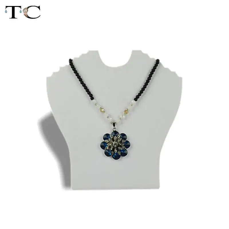 Бесплатная доставка 6 крючков кожзам/бархат ожерелье бюст подвеска цепь Жесткий