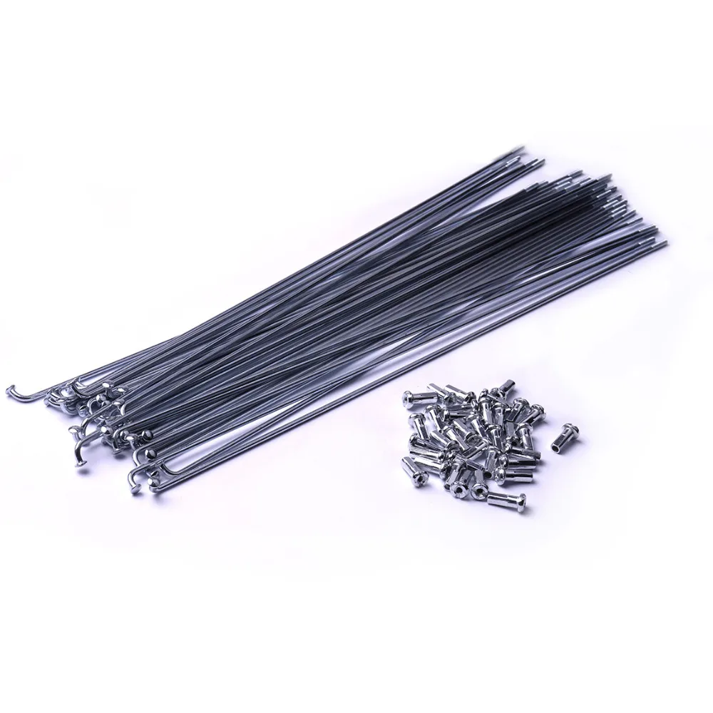 Универсальный 36 упак. из колеса велосипеда Нержавеющая сталь сплава спицы