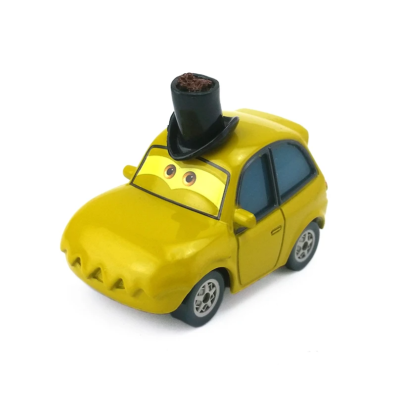 Disney Pixar Cars P.T Flea 1:55 литье под давлением из металлического сплава Модель автомобиля