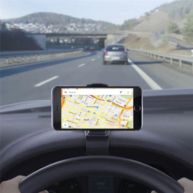 Франшиза Универсальная автомобильная приборная панель сотовый телефон GPS