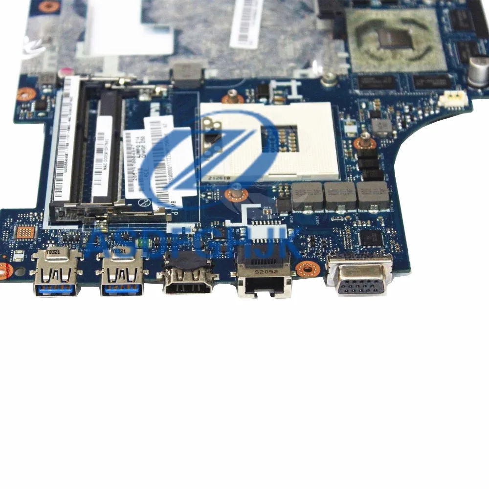 Оптовая продажа материнской платы для ноутбука QIWG5 LA-7981P Lenovo G580 материнская плата